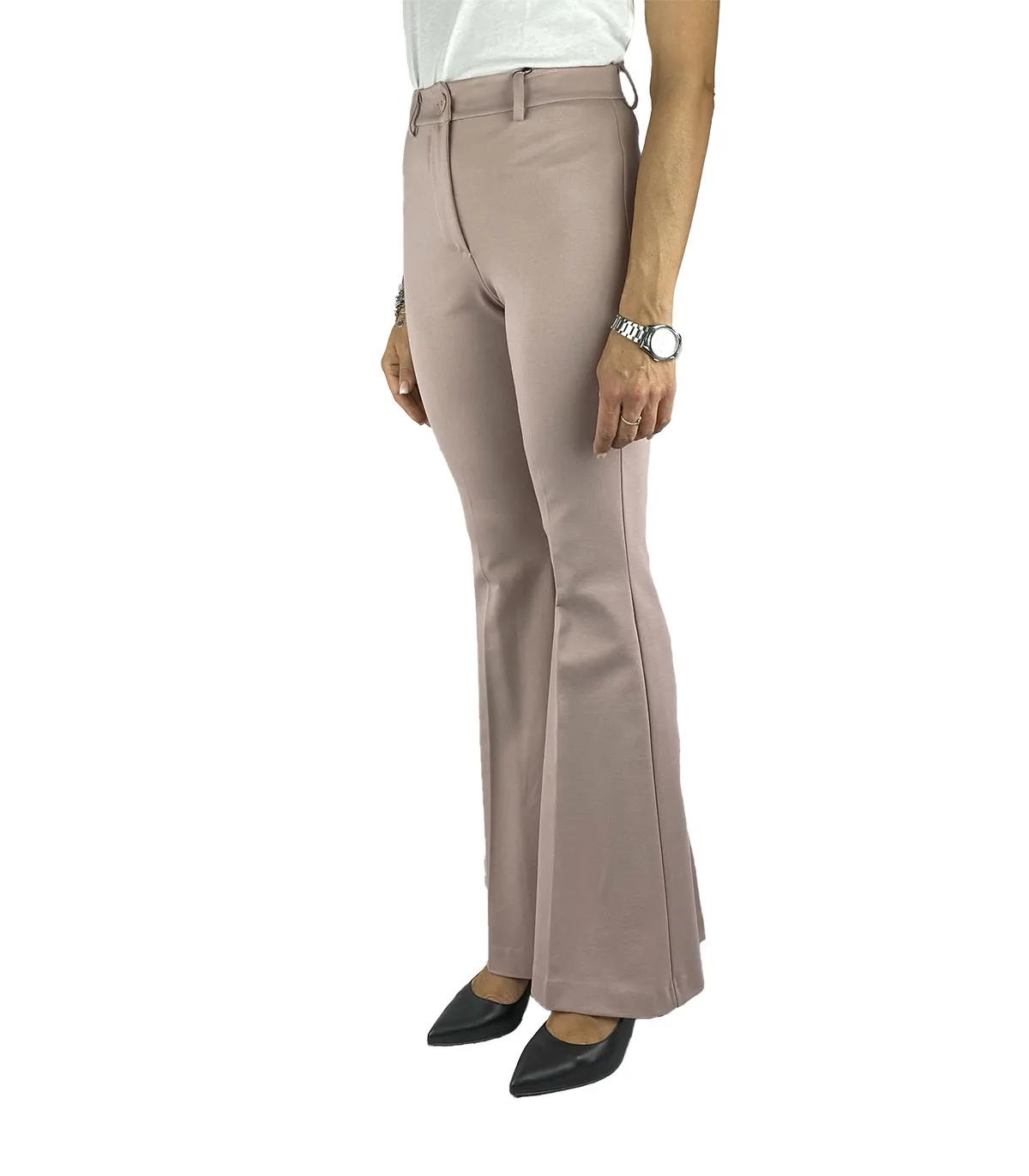 Pantalone Donna a zampa Vicolo