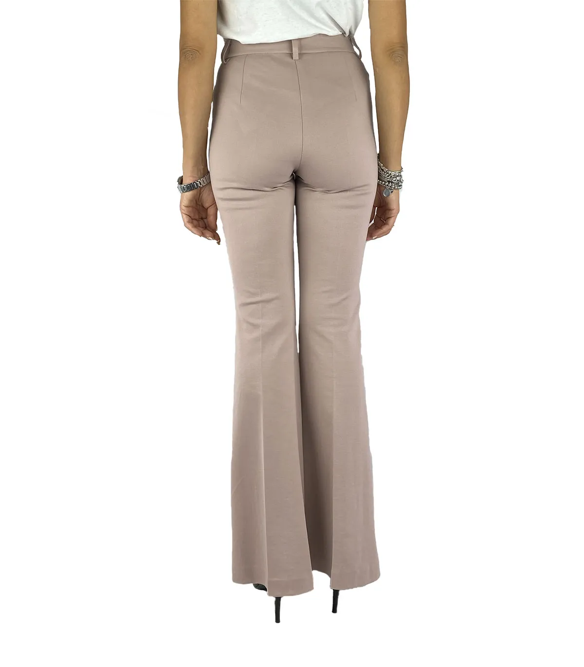 Pantalone Donna a zampa Vicolo