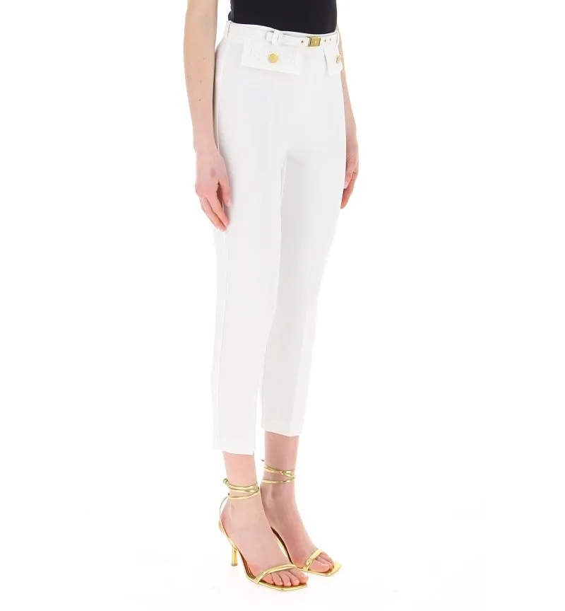 Pantalone vita alta