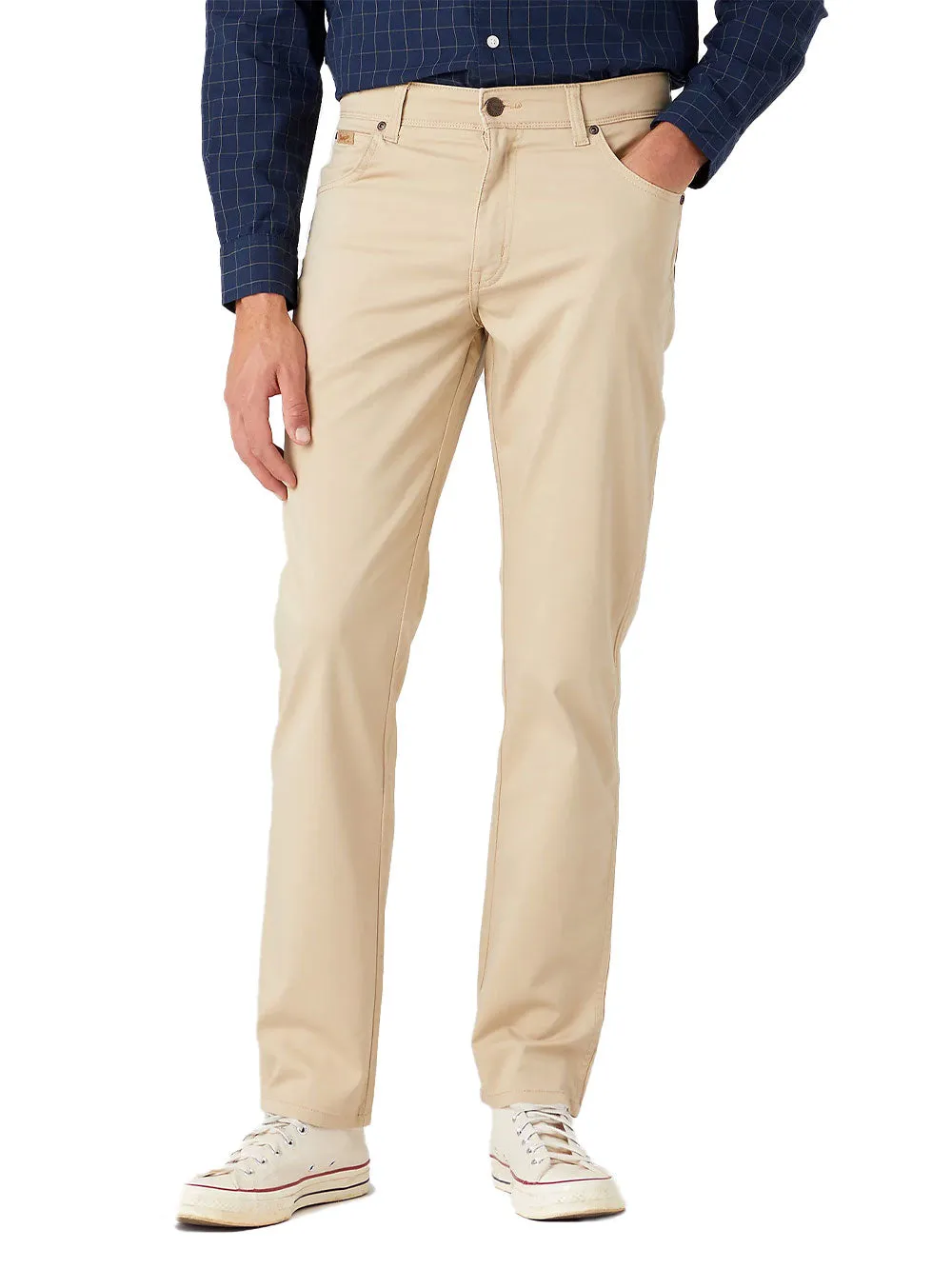 Pantalone WRANGLER Uomo W12SEA TEXSAS Beige