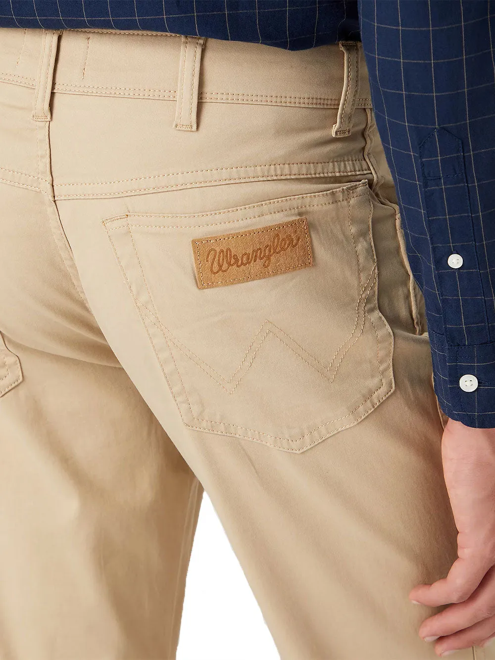 Pantalone WRANGLER Uomo W12SEA TEXSAS Beige