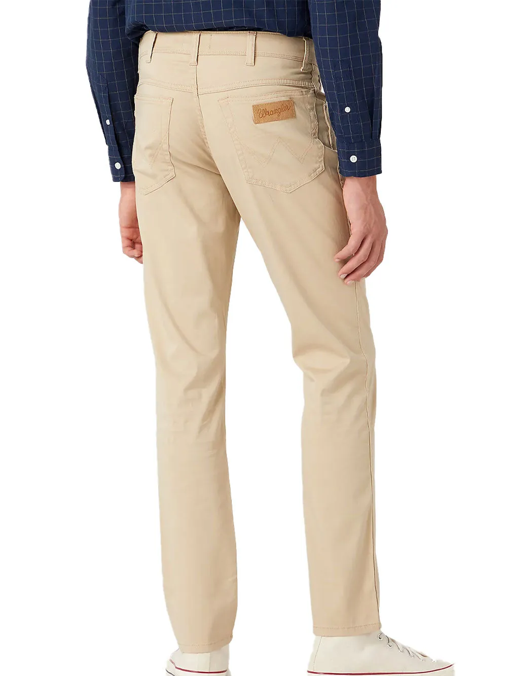Pantalone WRANGLER Uomo W12SEA TEXSAS Beige