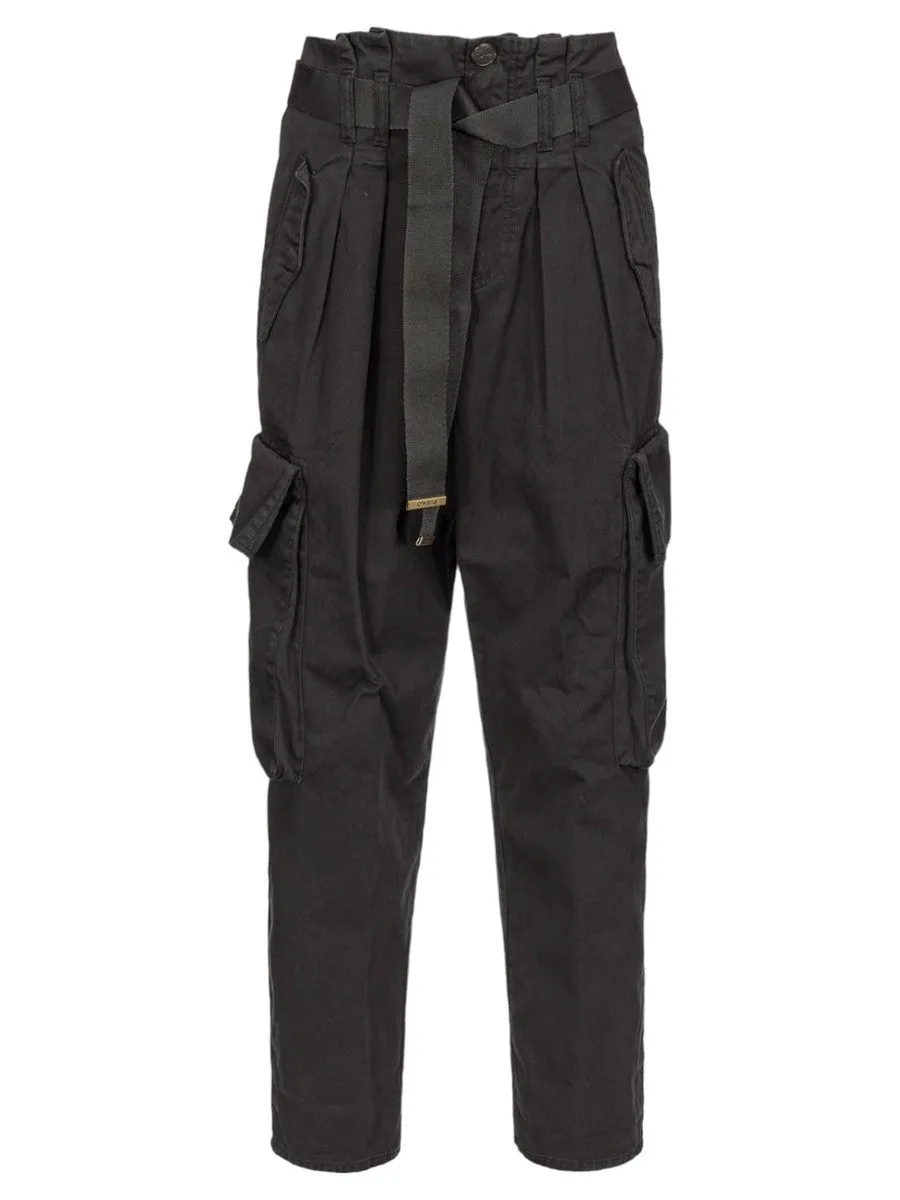 Pantaloni cargo oversize
