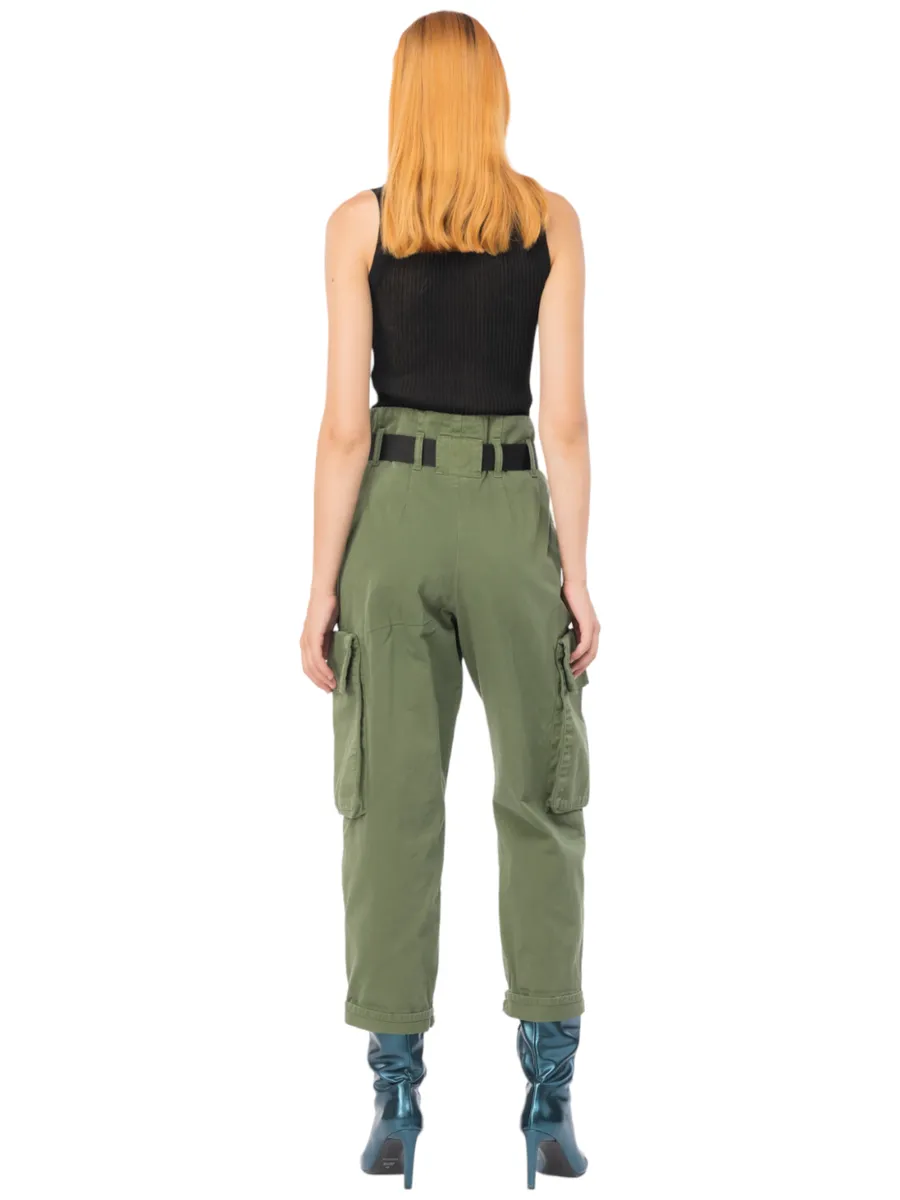 Pantaloni cargo oversize