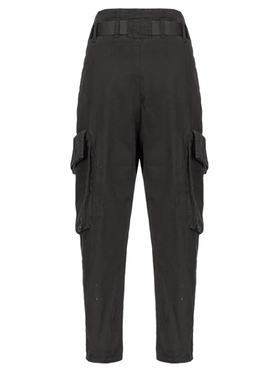 Pantaloni cargo oversize