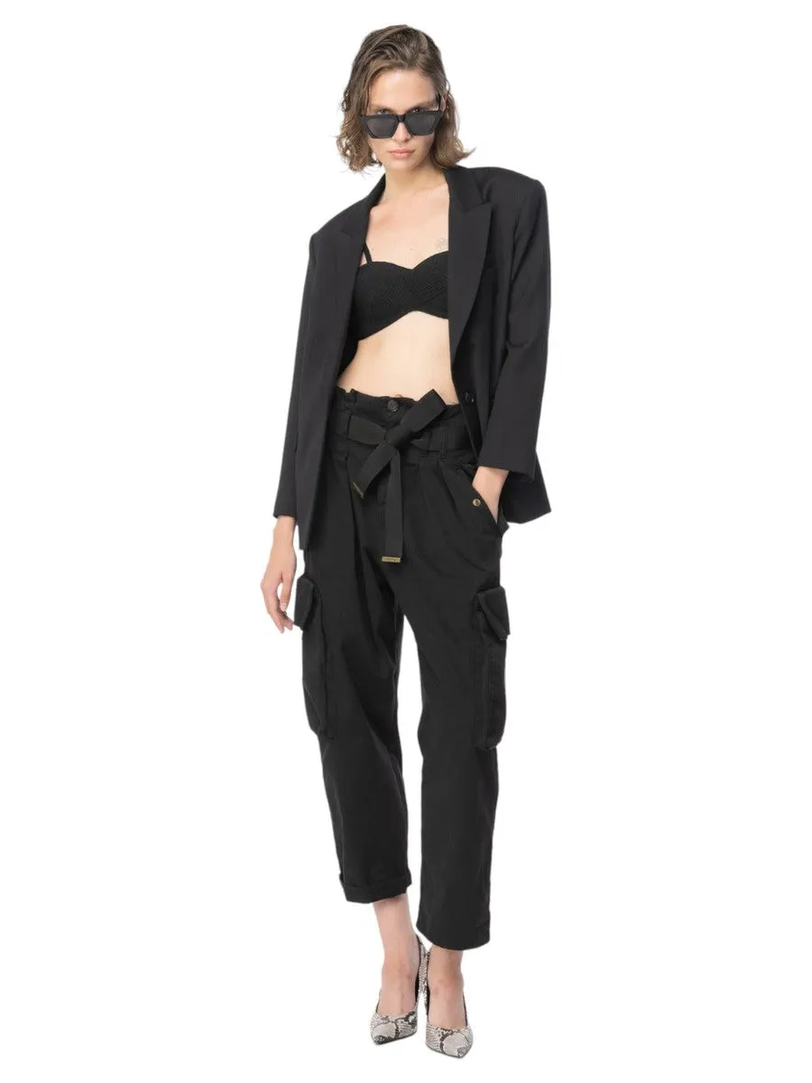 Pantaloni cargo oversize