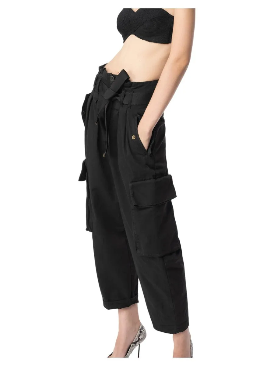 Pantaloni cargo oversize