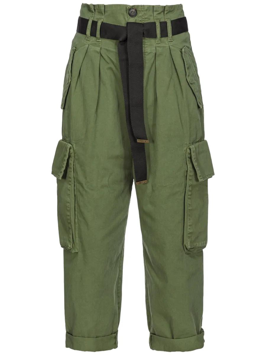Pantaloni cargo oversize