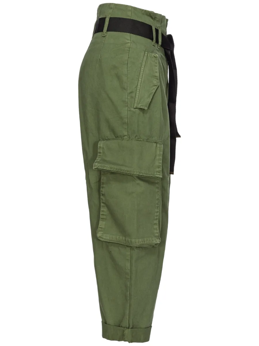 Pantaloni cargo oversize