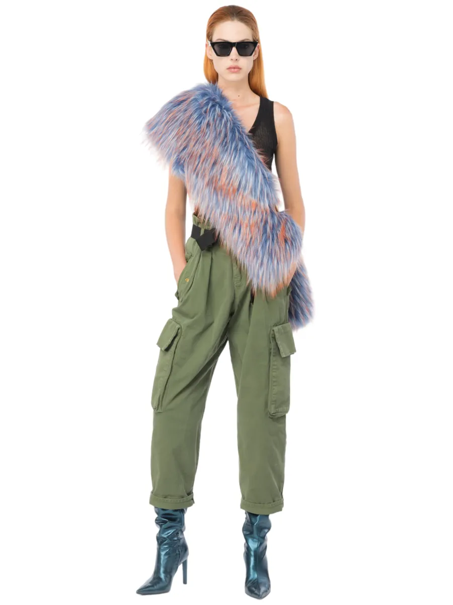 Pantaloni cargo oversize