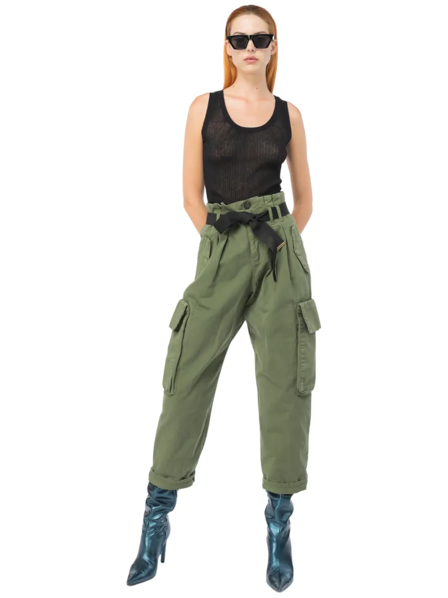 Pantaloni cargo oversize