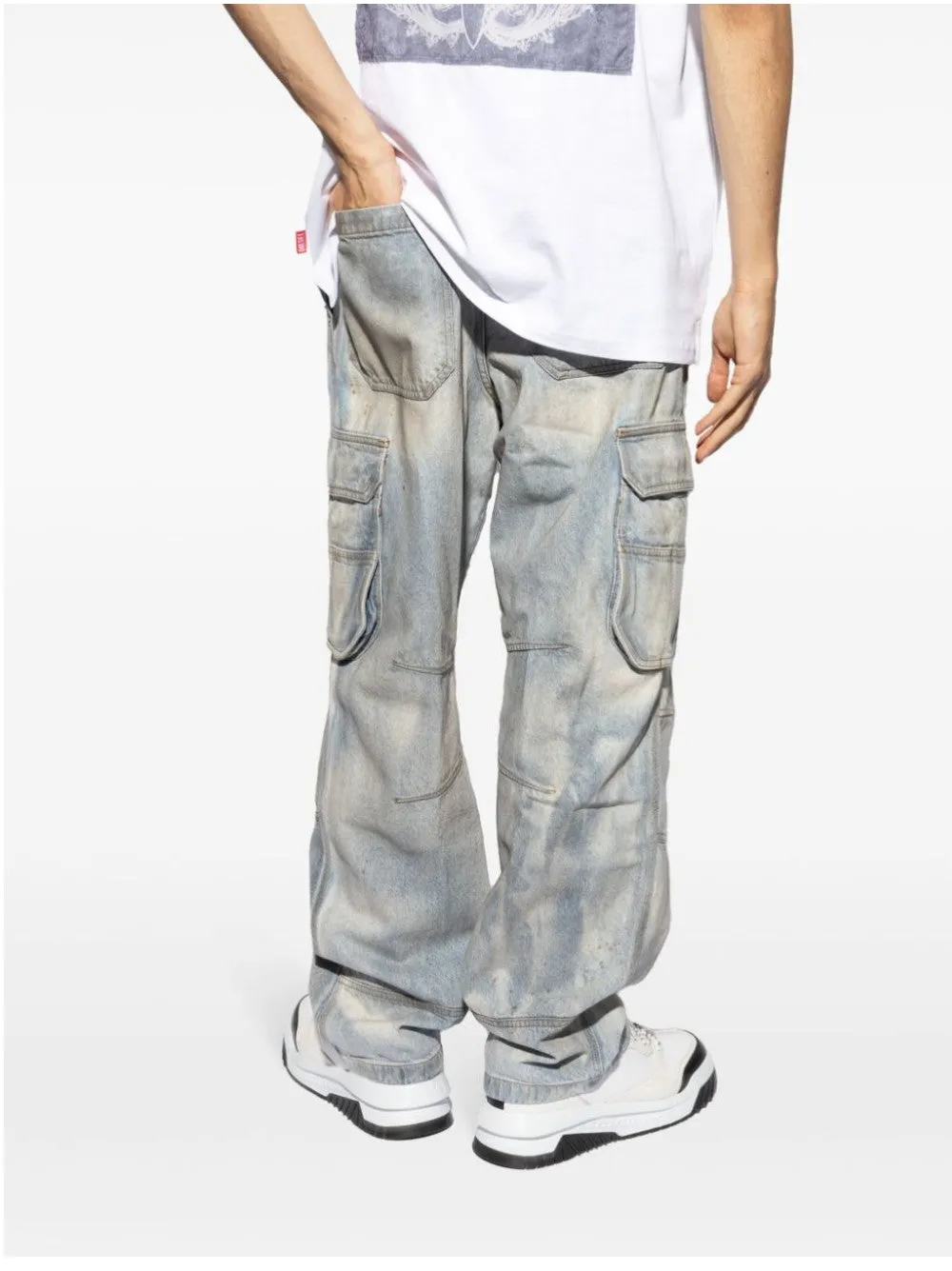 PANTALONI CARGO