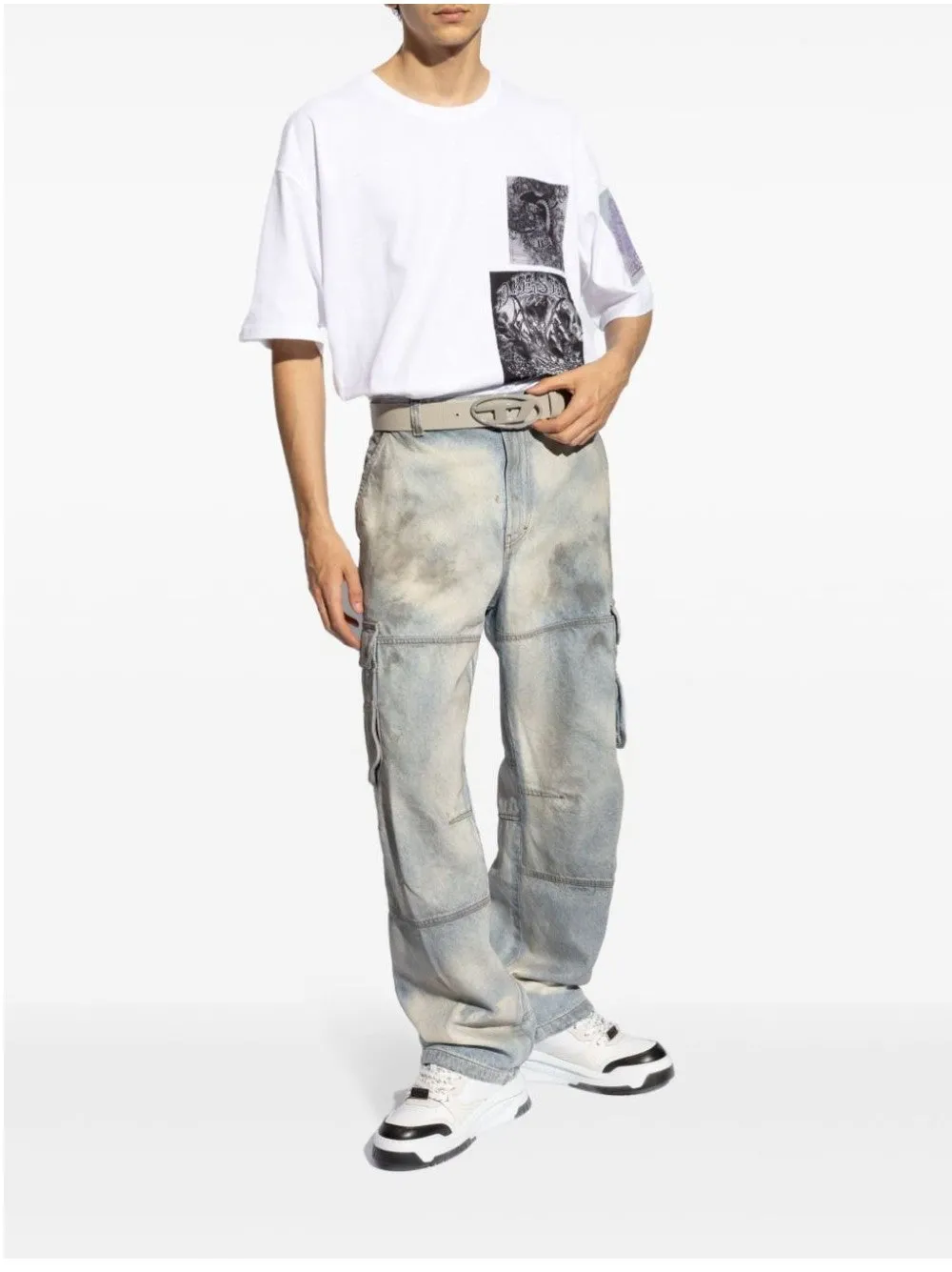 PANTALONI CARGO
