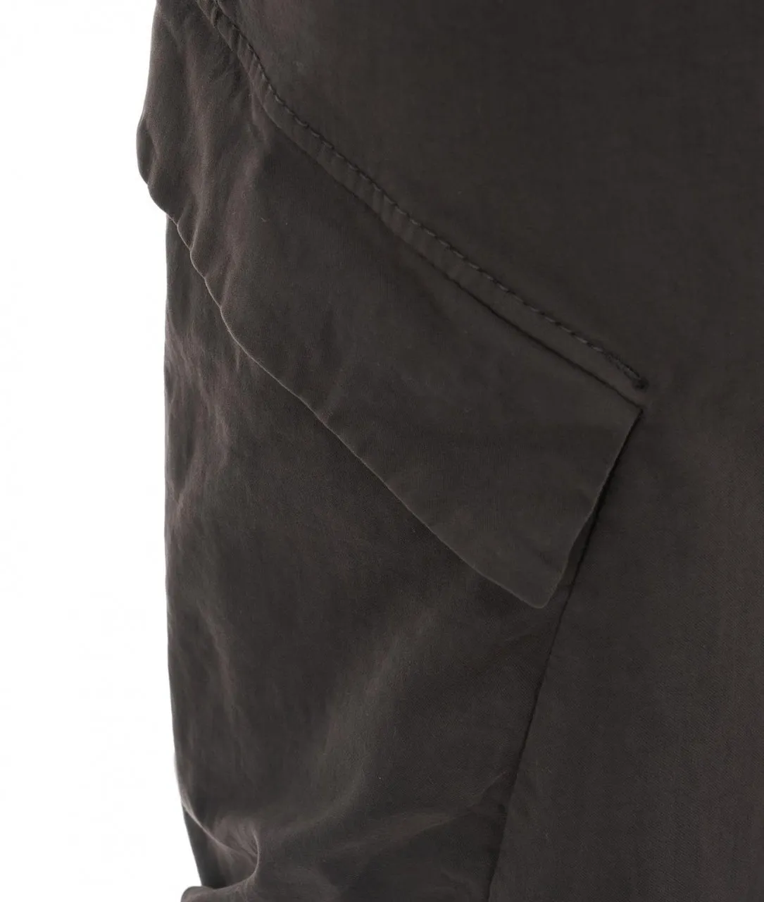 Pantaloni con tache cargo grigio grigio