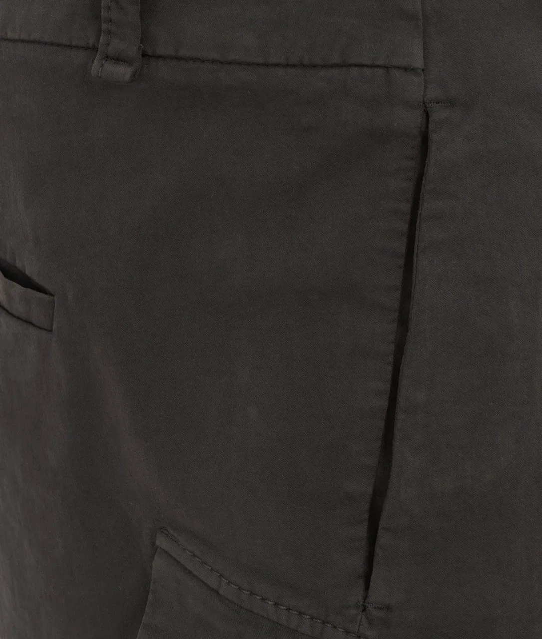 Pantaloni con tache cargo grigio grigio