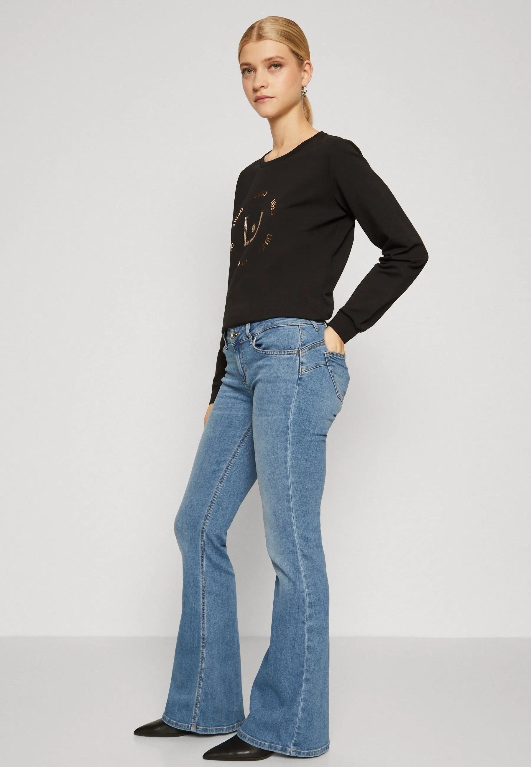 PARFAIT BEAT - Jeans a zampa