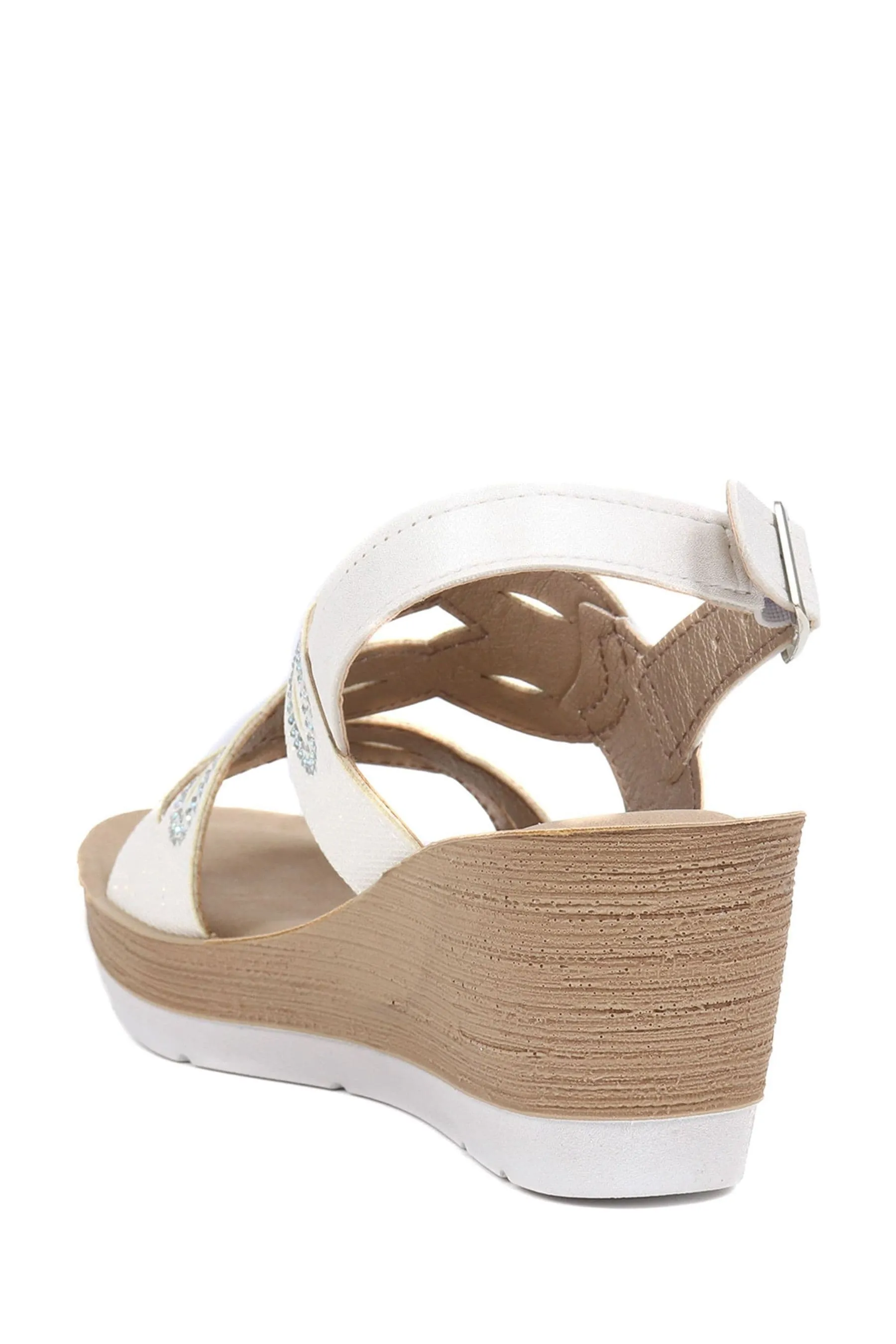 Pavers - Sandali con zeppa regolabile