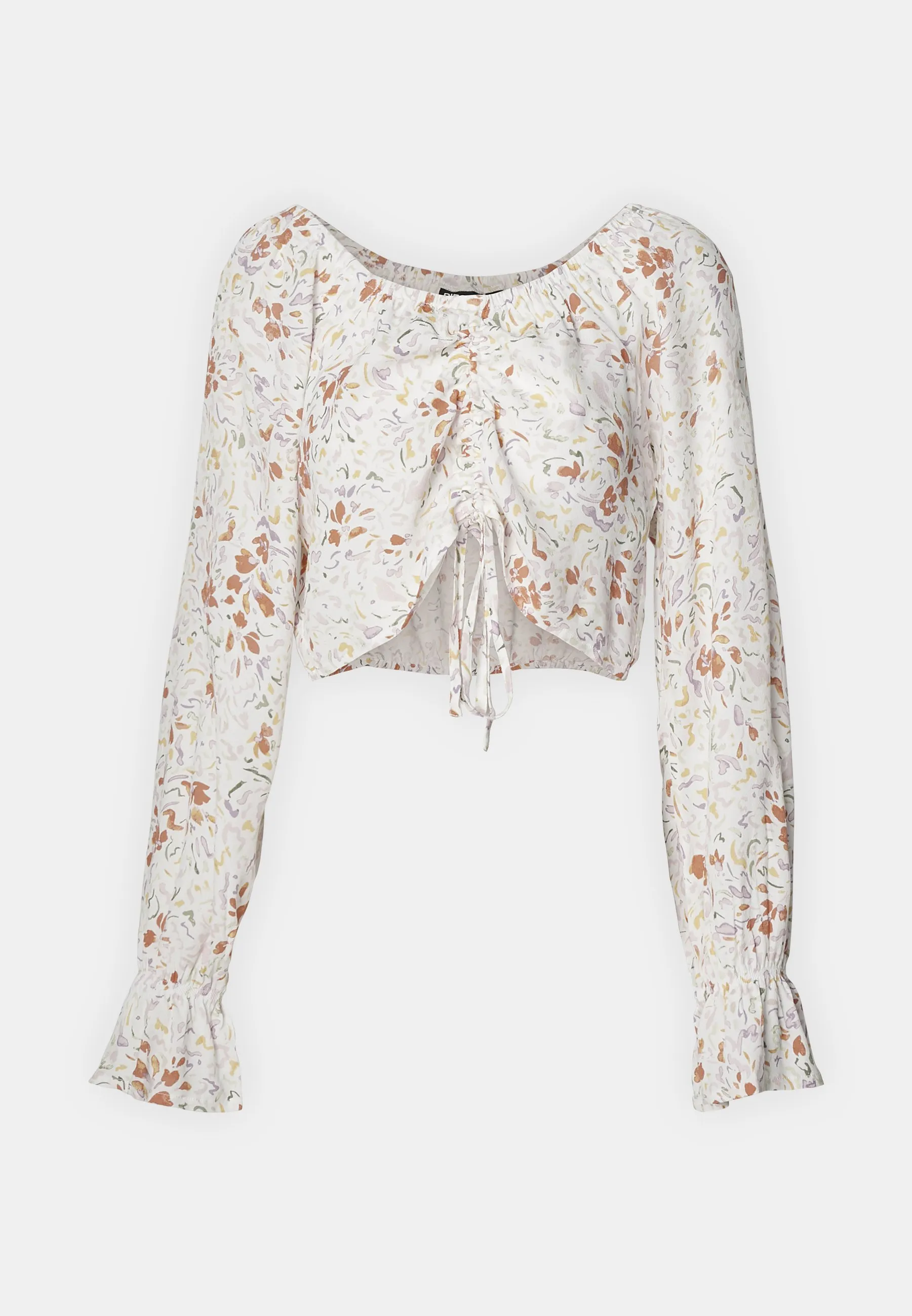 PCARINE CROPPED TIE - Camicetta