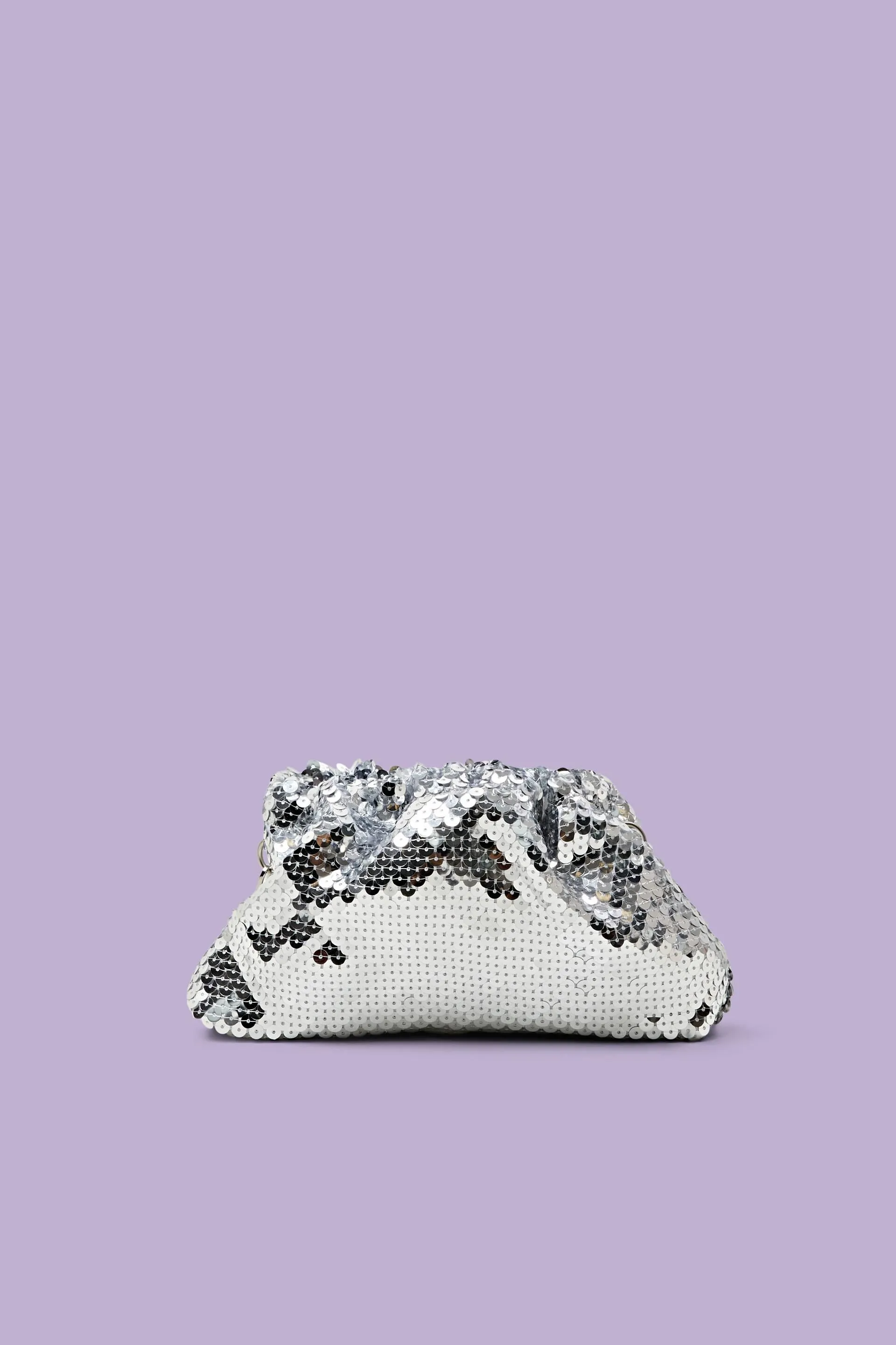 Piccola borsa con paillettes