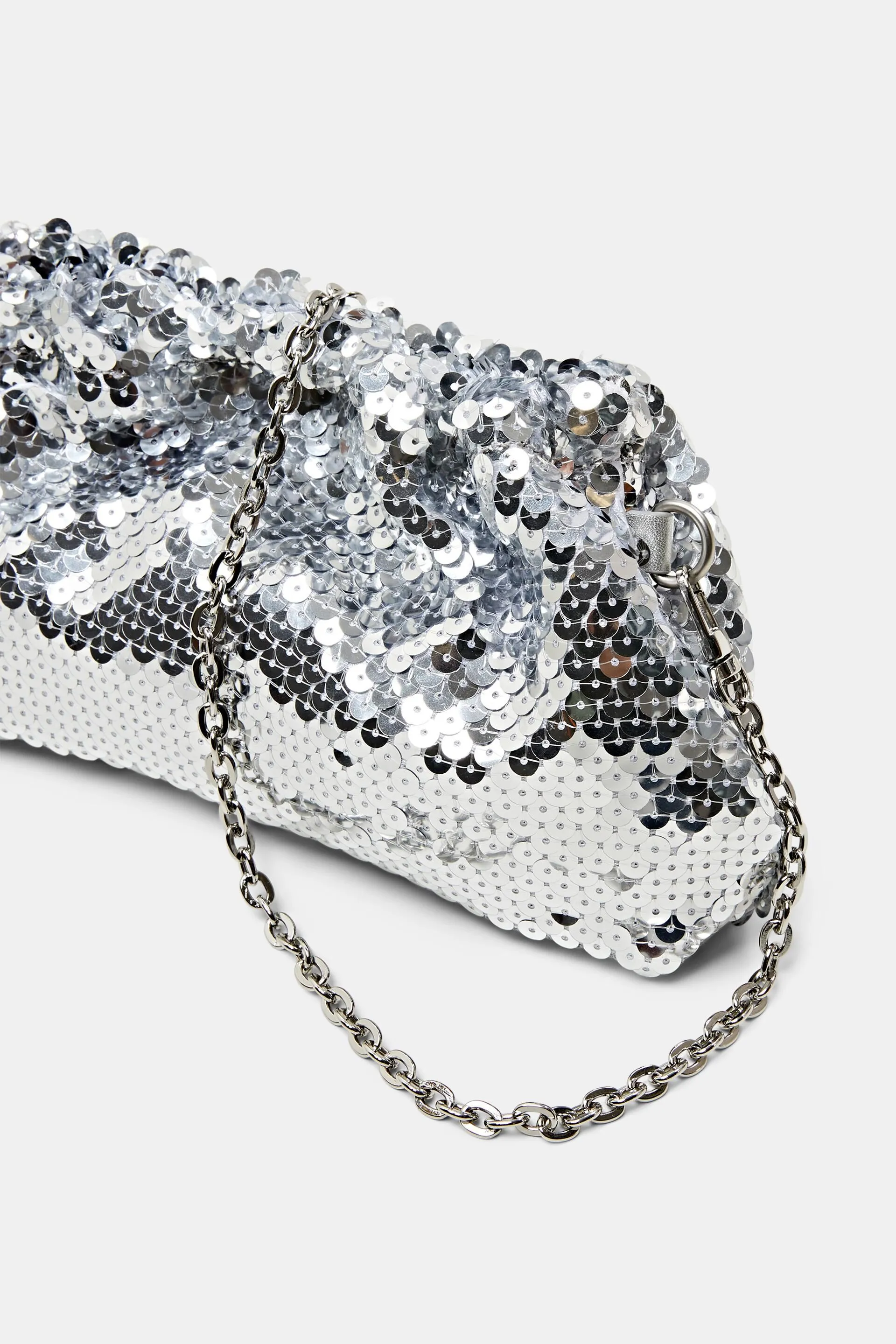 Piccola borsa con paillettes