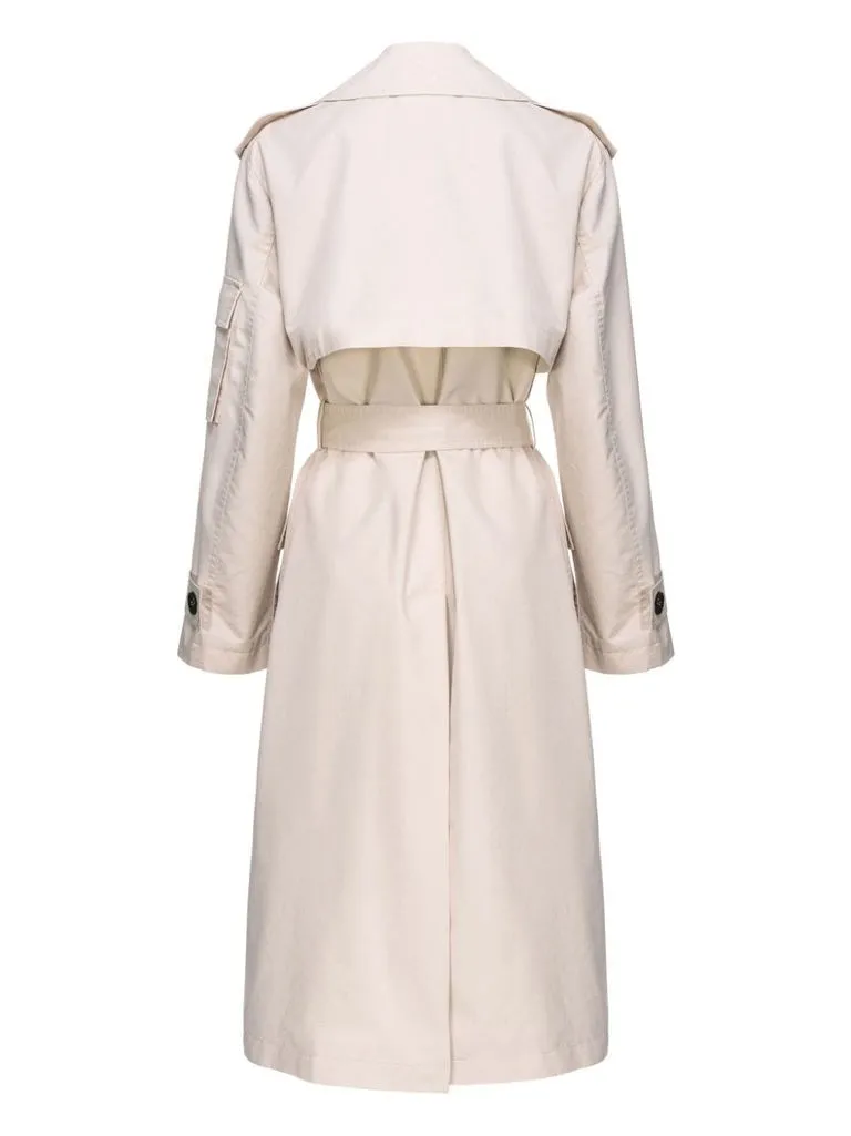 pinko Trench con cintura
