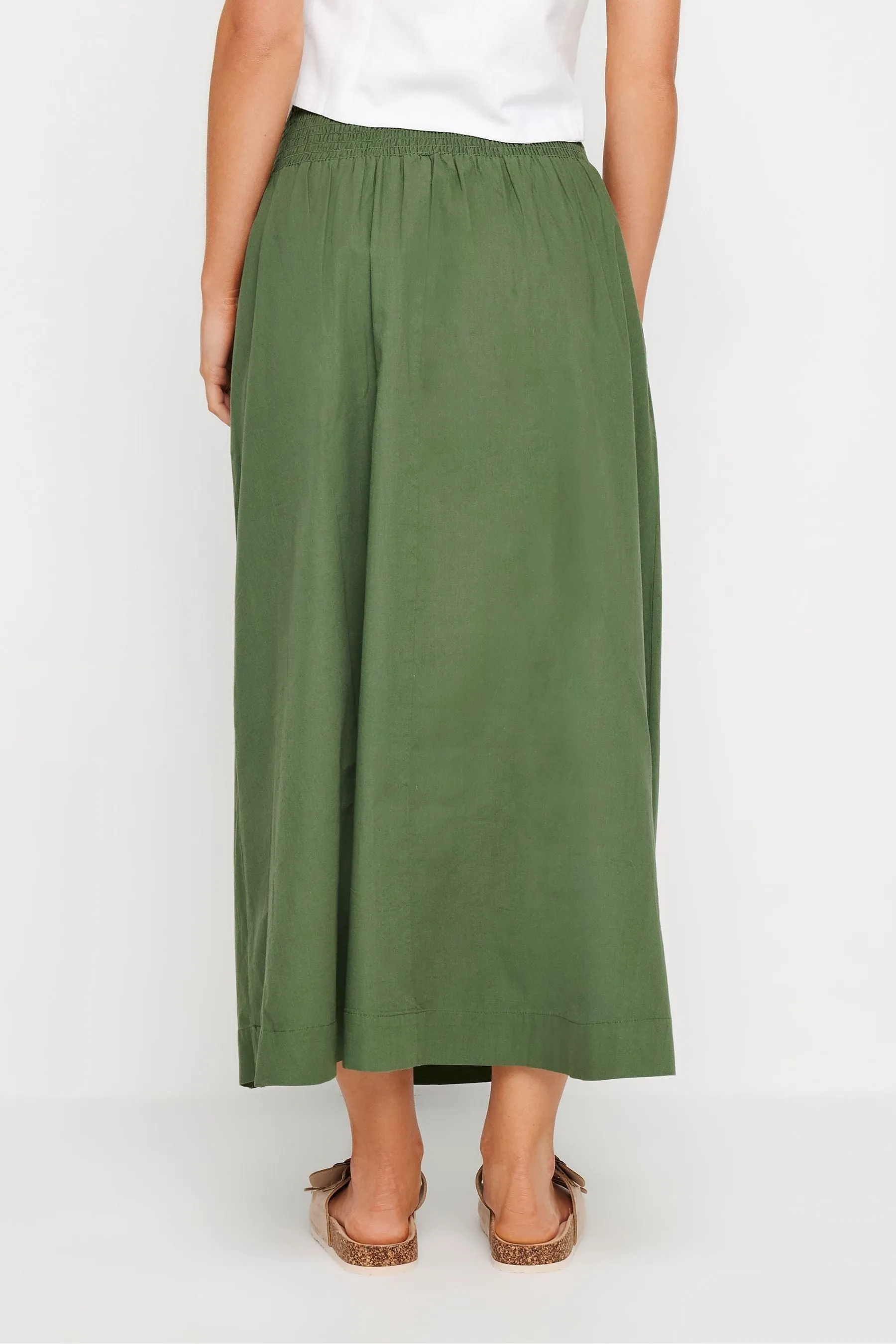 PixieGirl Petite Girl - Gonna maxi in popeline
