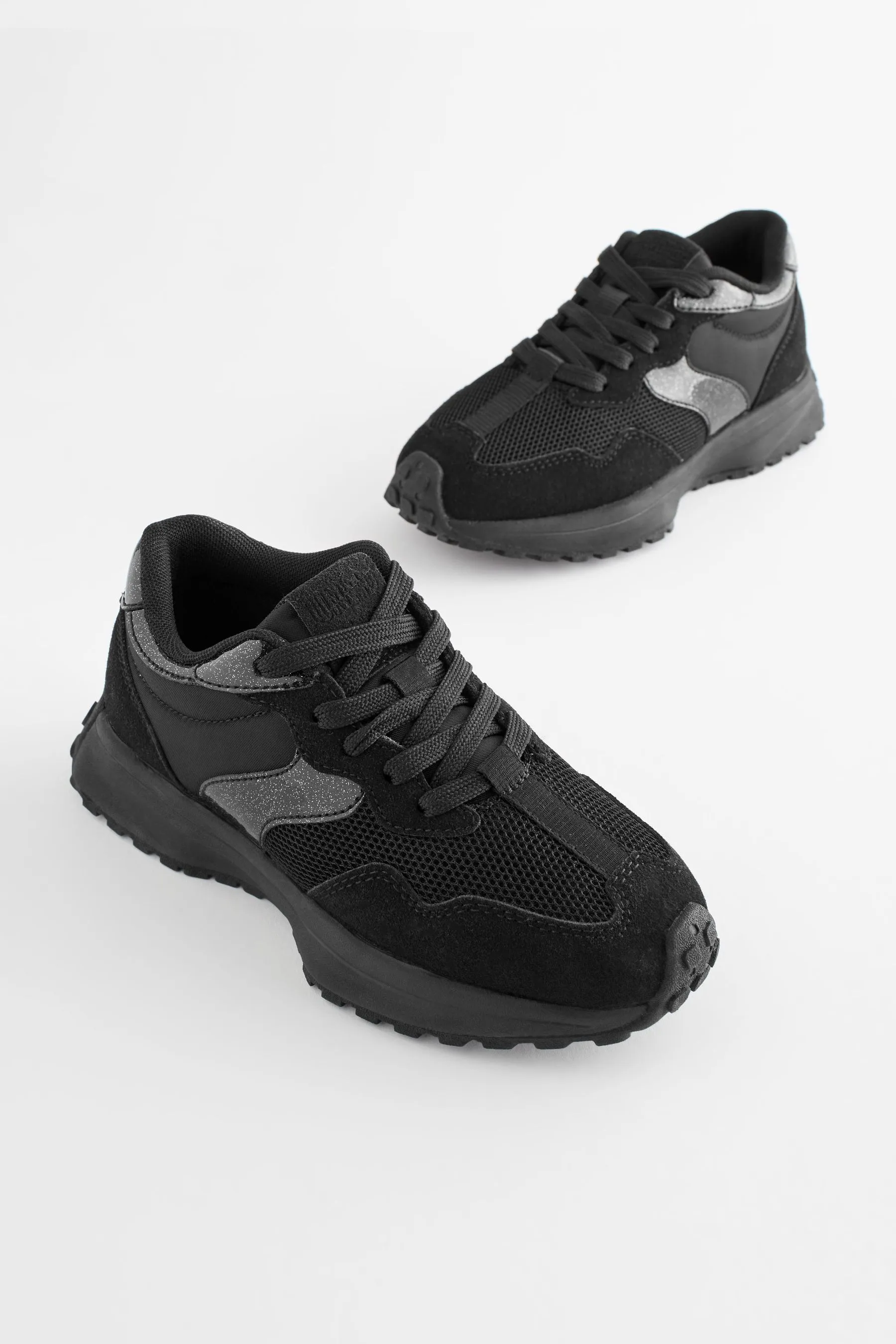Pizzo-Up - Scarpe da ginnastica con suola spessa    