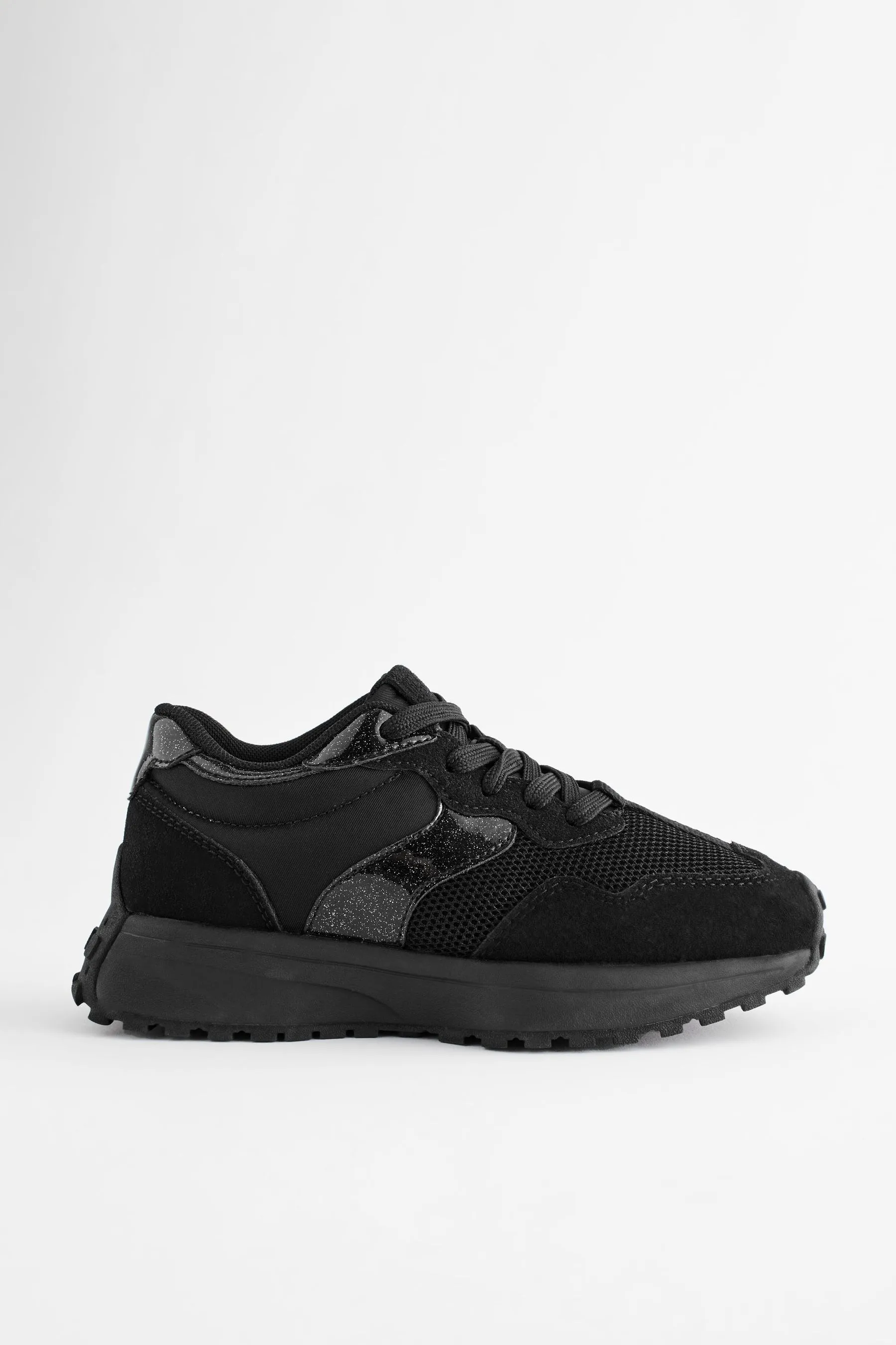 Pizzo-Up - Scarpe da ginnastica con suola spessa    