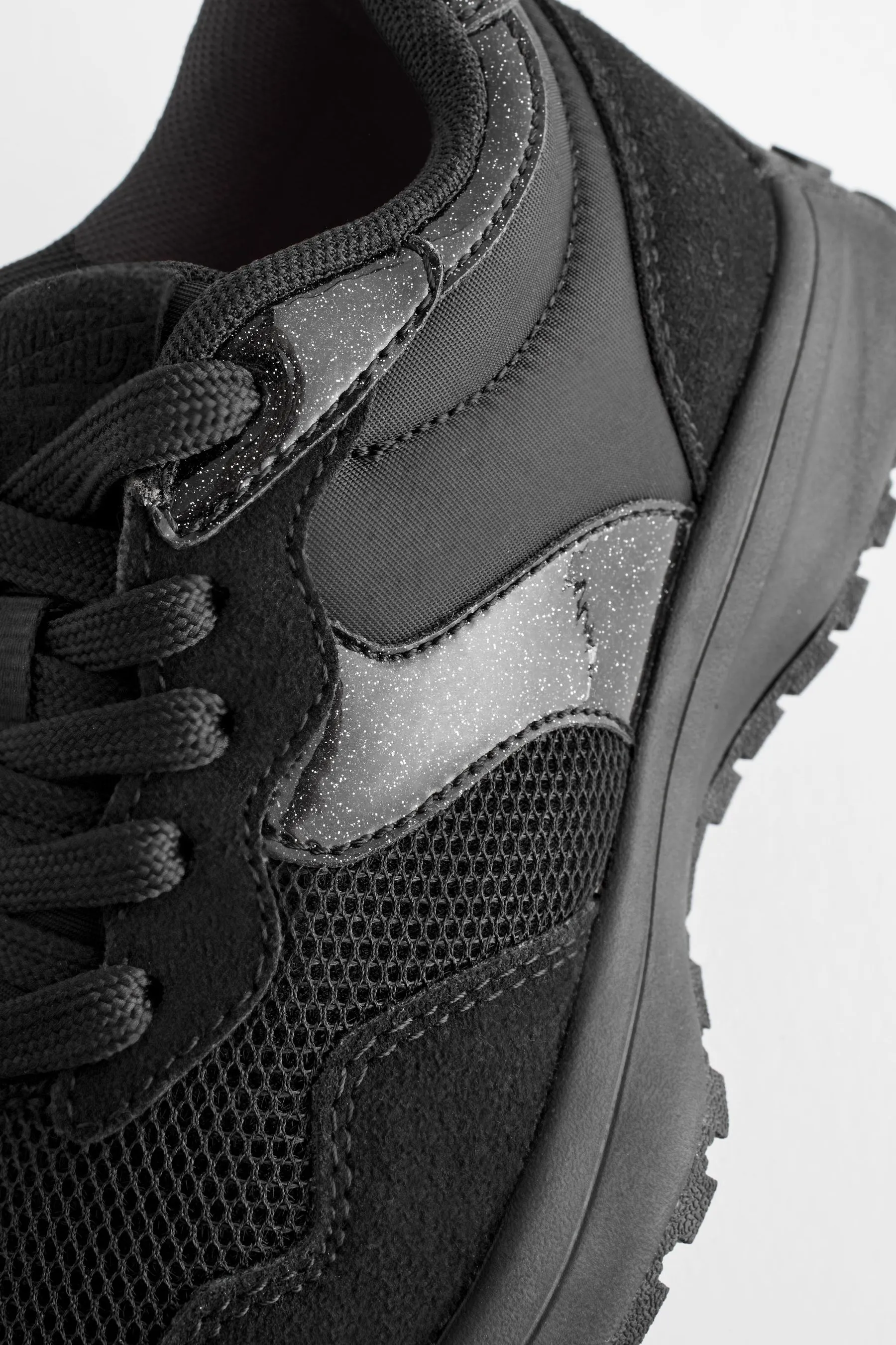 Pizzo-Up - Scarpe da ginnastica con suola spessa    