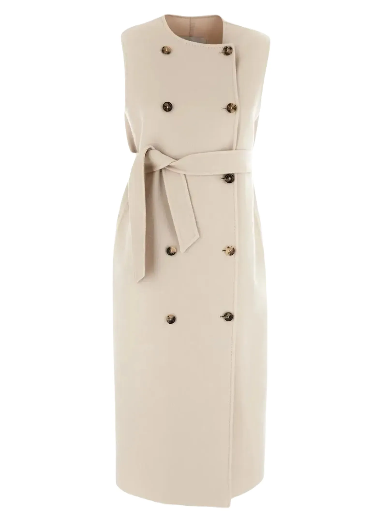 PLAVA GILET DOPPIOPETTO  MAX MARA  DONNA 2411271011600016