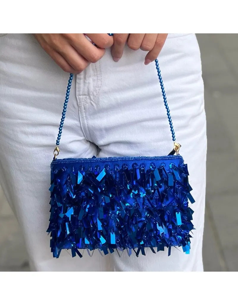 POCHETTE ANDRA BLU