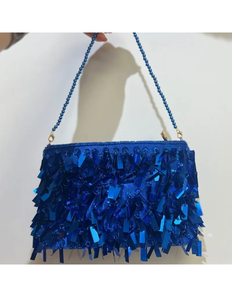 POCHETTE ANDRA BLU