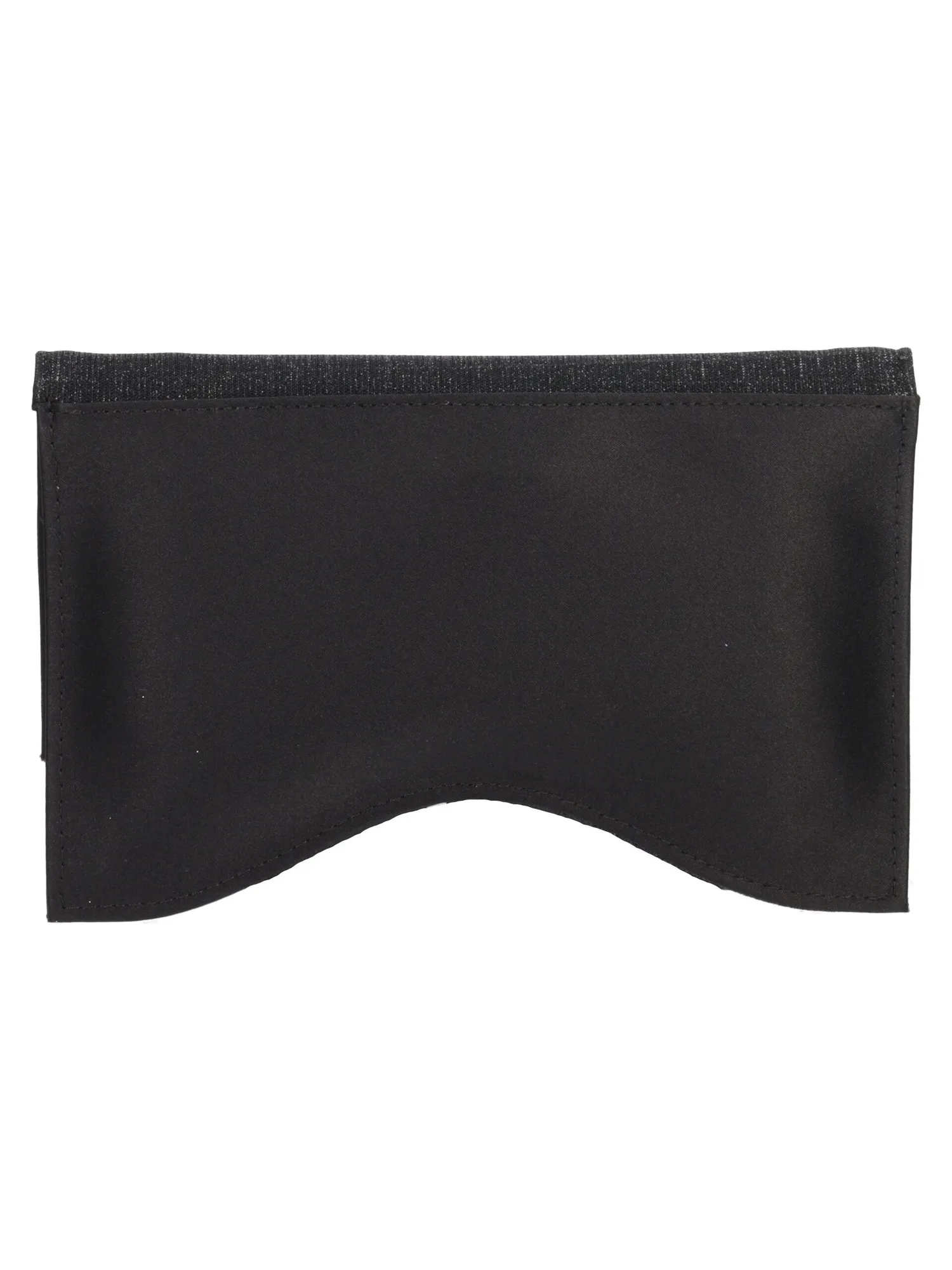 Pochette elegante Melluso da donna nera glitter
