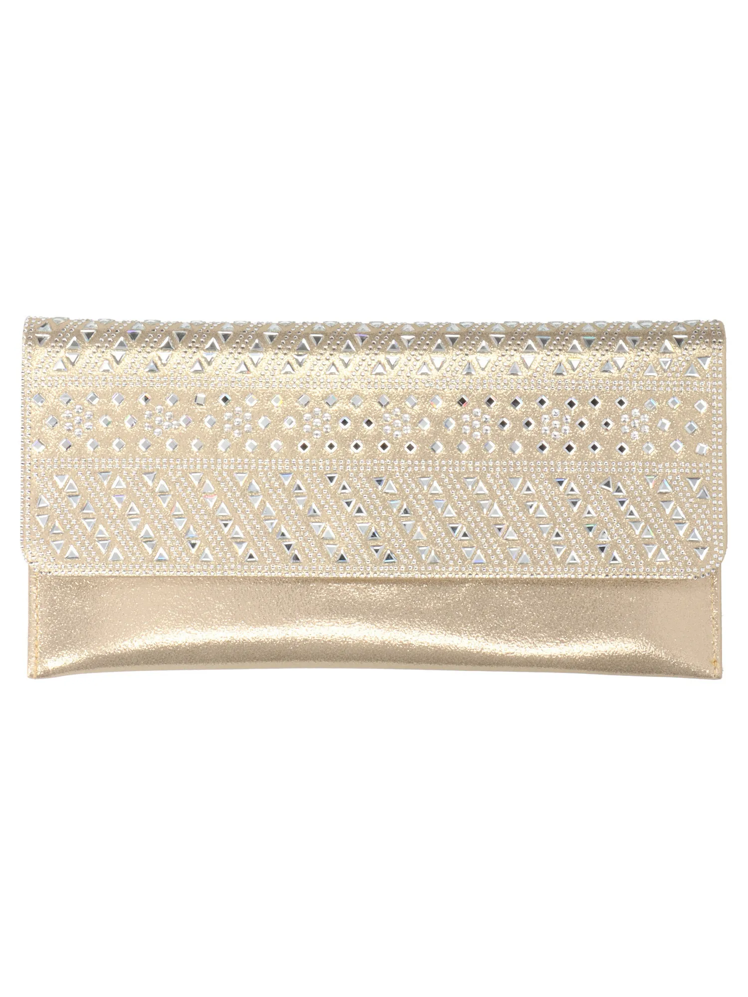 Pochette elegante Menbur da donna oro