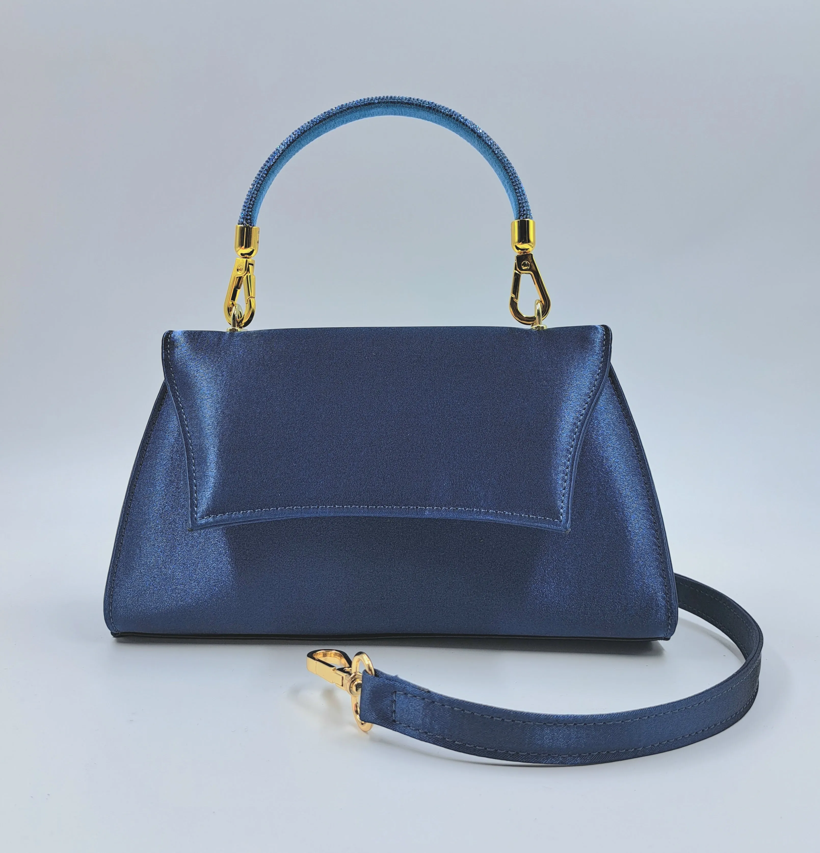 POCHETTE IN RASO BLE