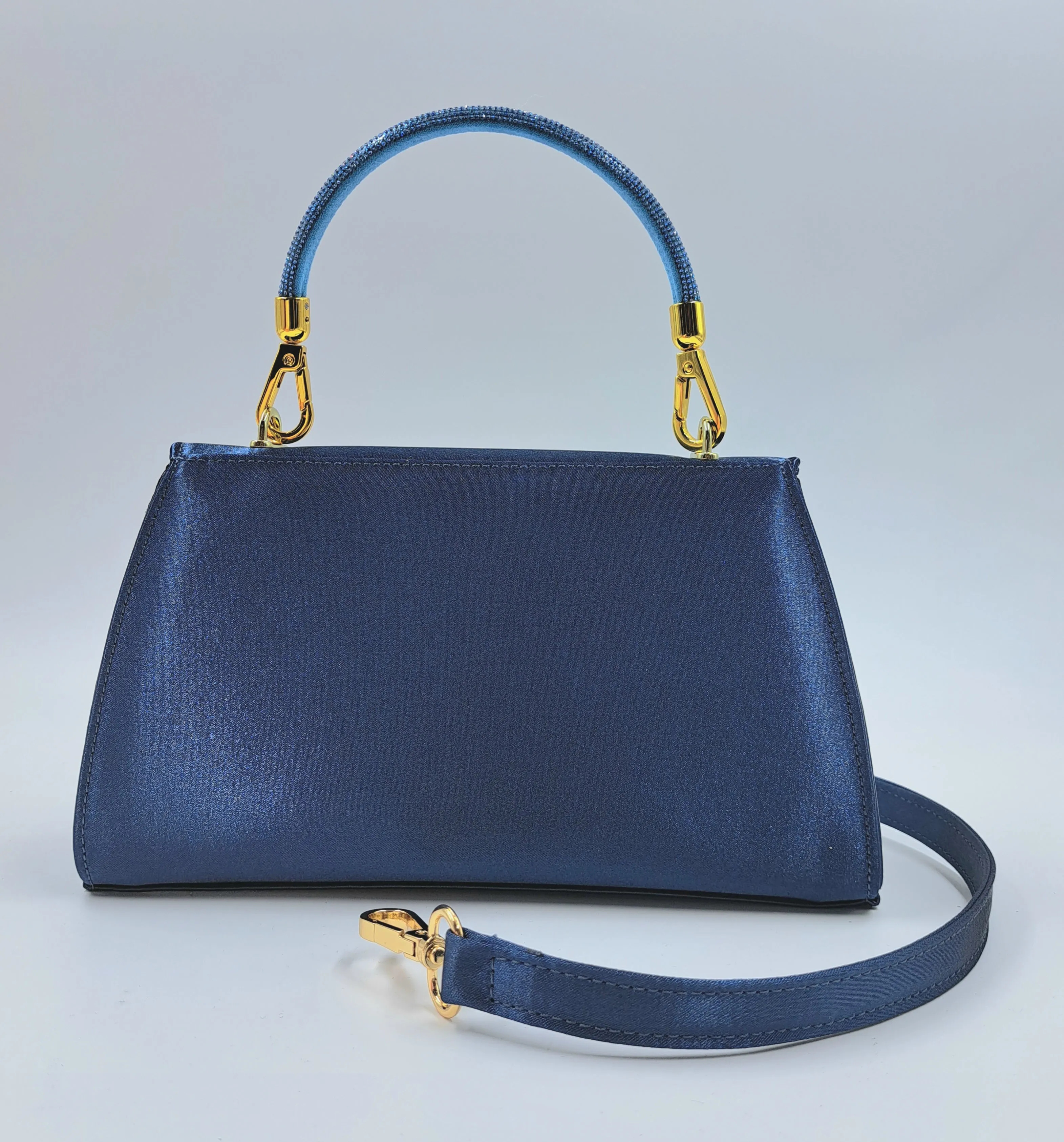 POCHETTE IN RASO BLE