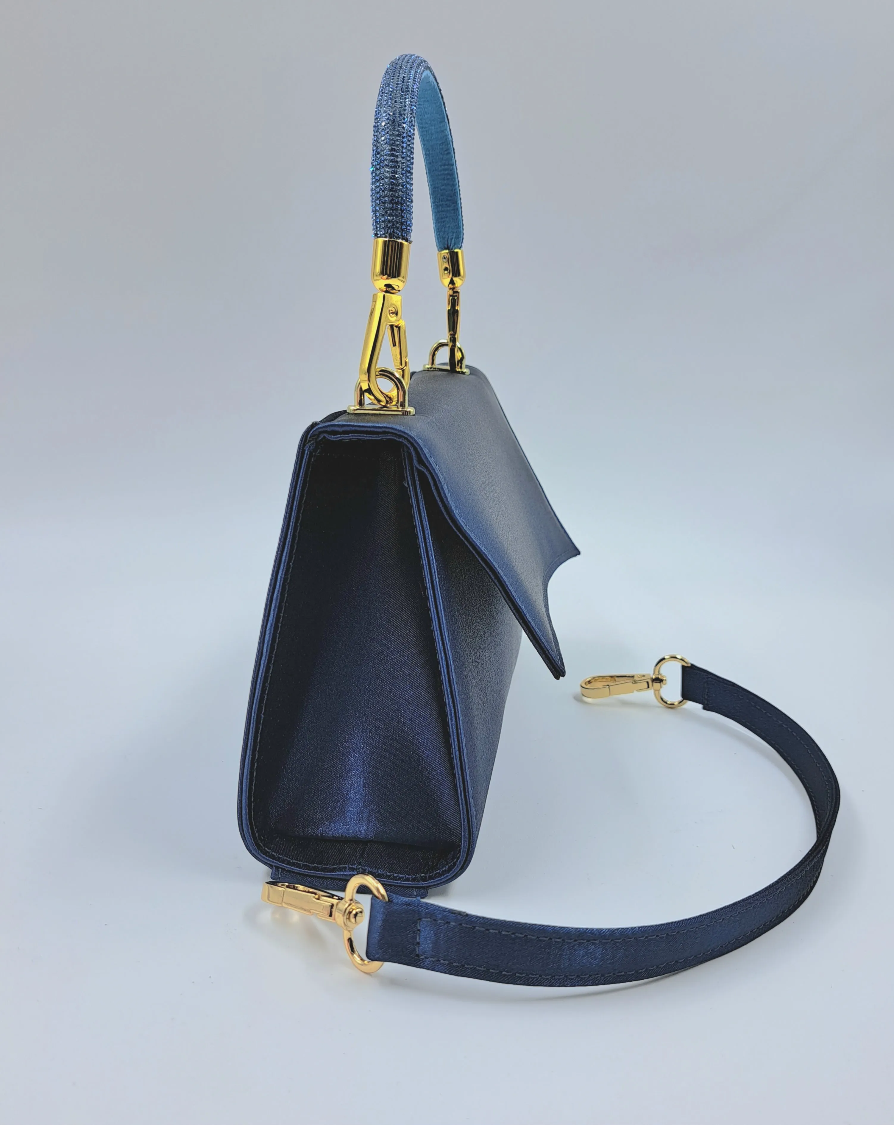 POCHETTE IN RASO BLE