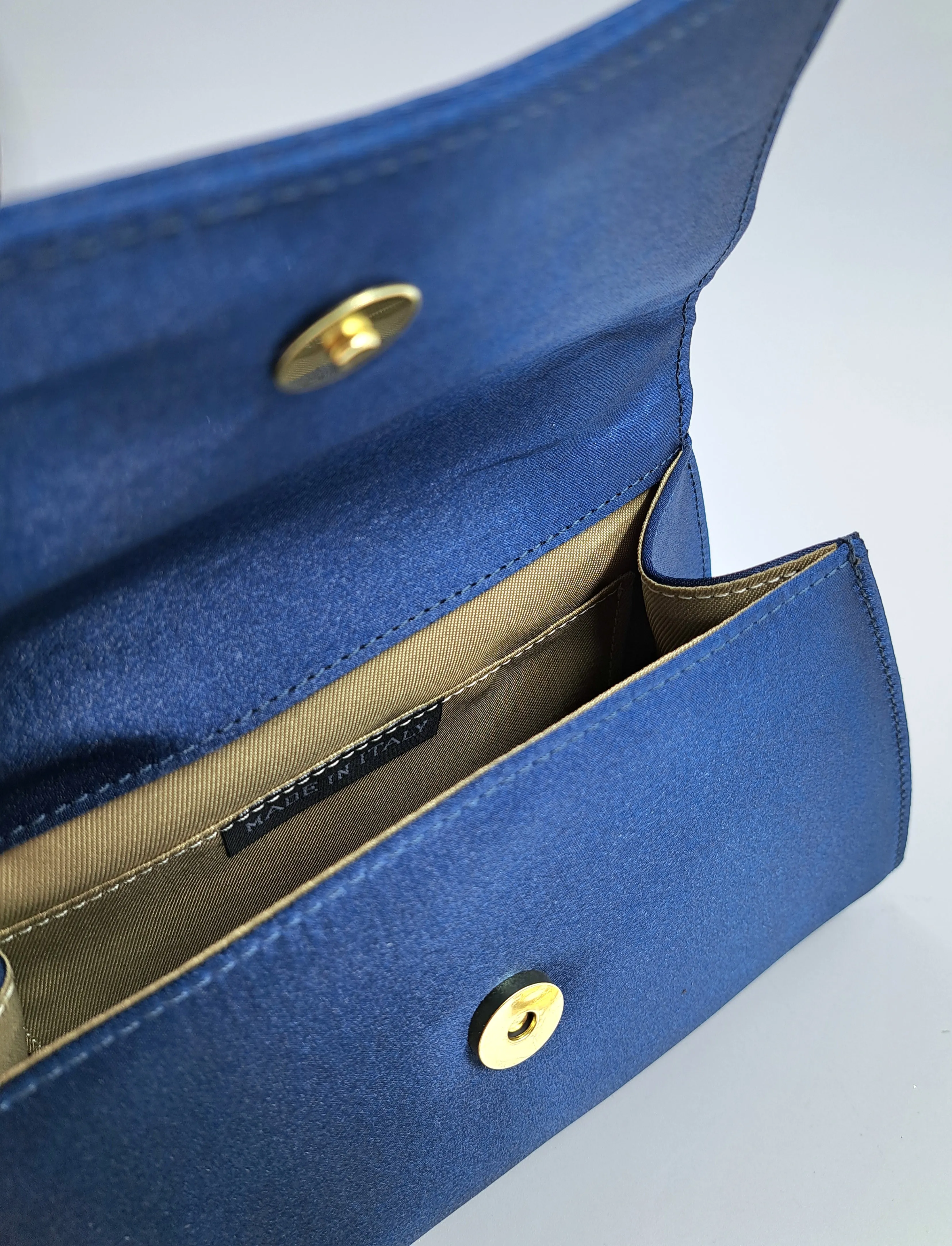 POCHETTE IN RASO BLE