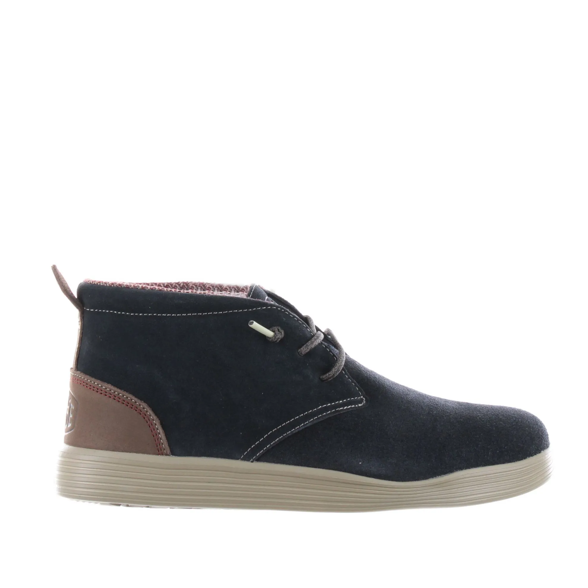 Polacchino jo in suede