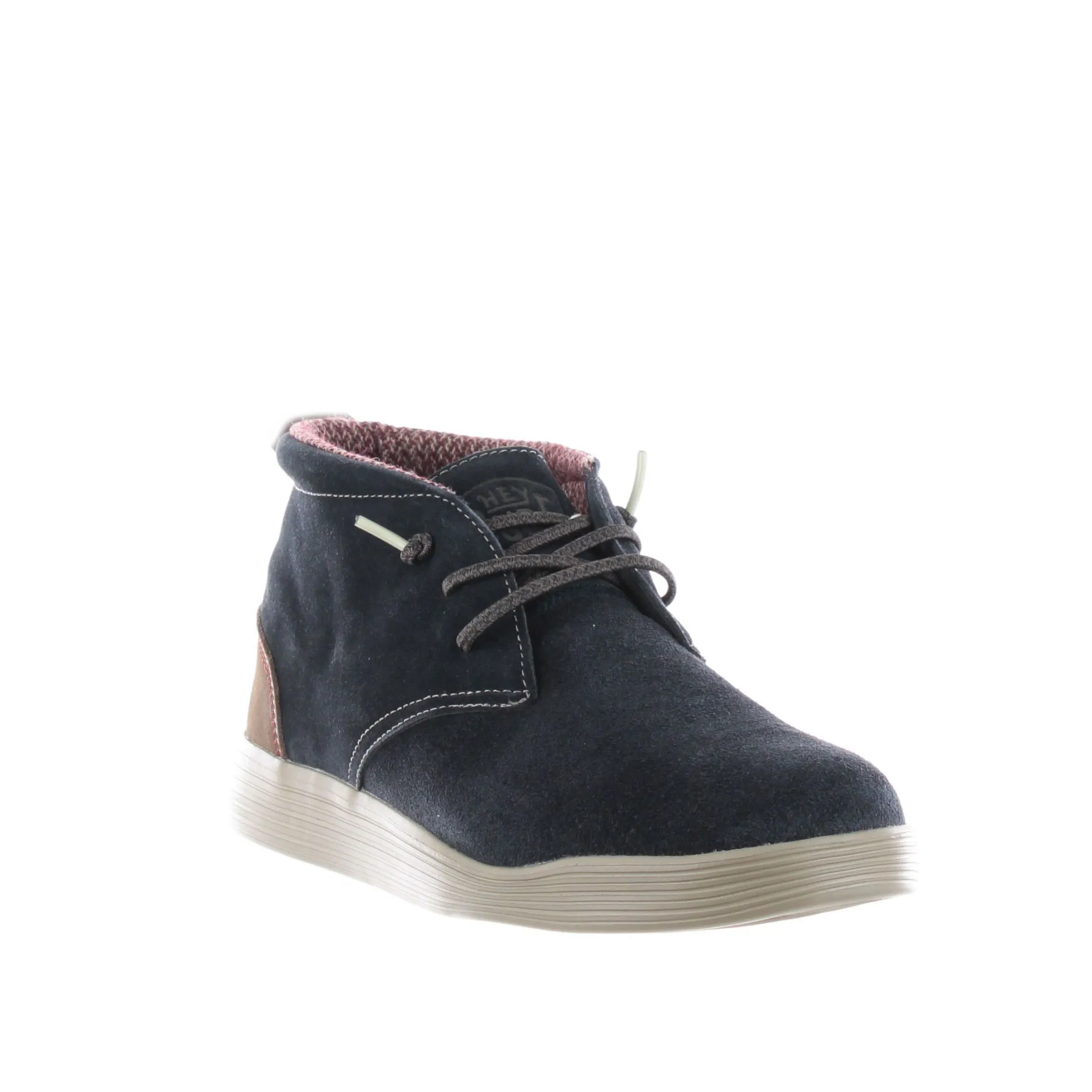 Polacchino jo in suede