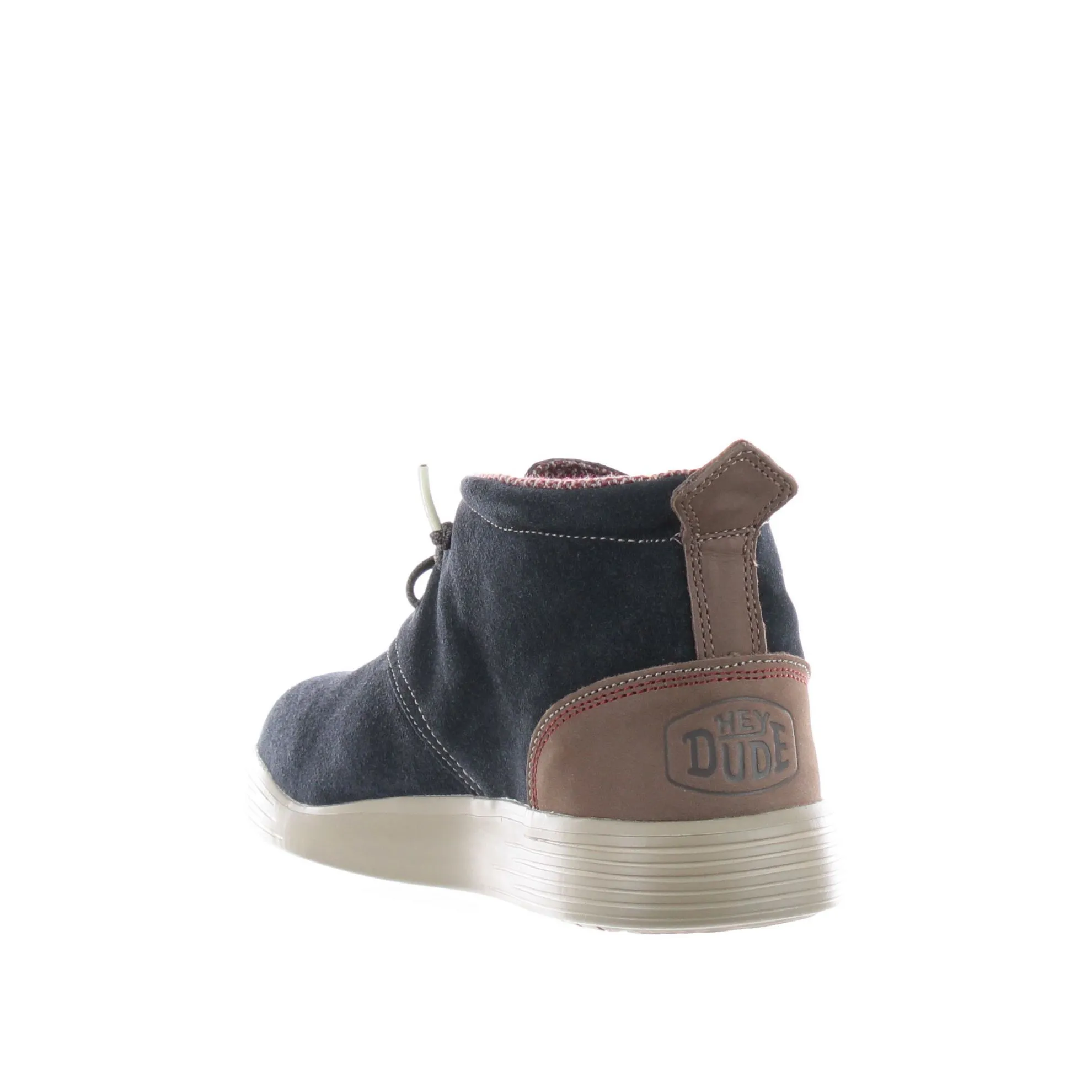 Polacchino jo in suede
