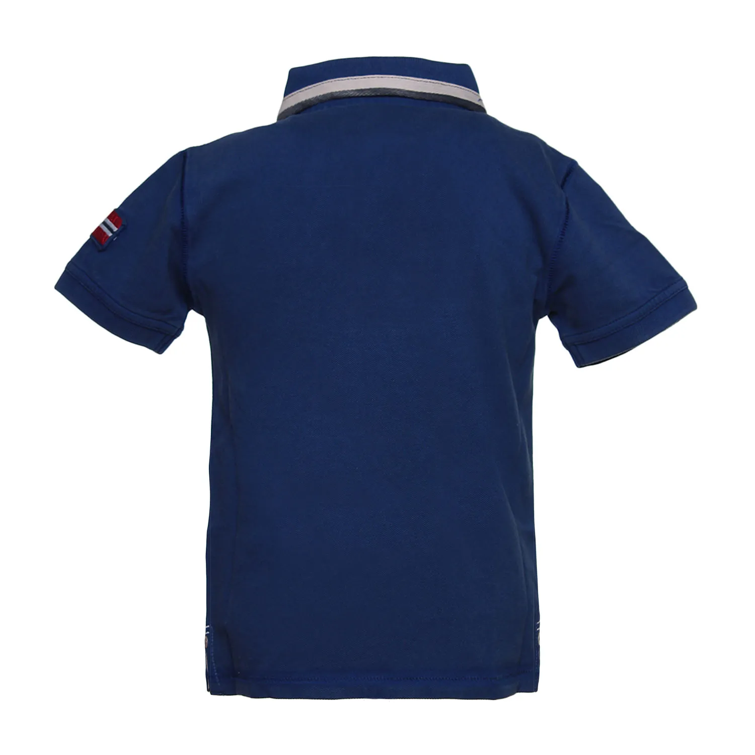 Polo Blu Navy Teen