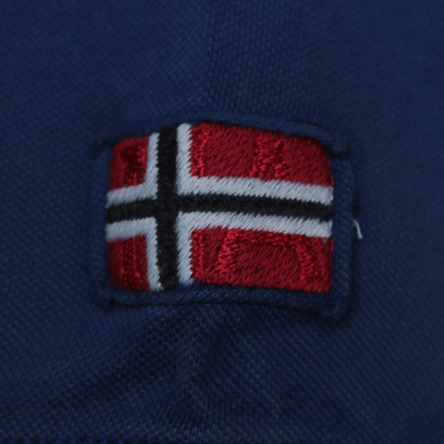 Polo Blu Navy Teen
