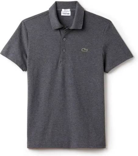 Polo Uomo Manica Corta LACOSTE Sport YH4801 050 Gris