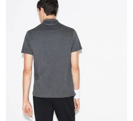 Polo Uomo Manica Corta LACOSTE Sport YH4801 050 Gris