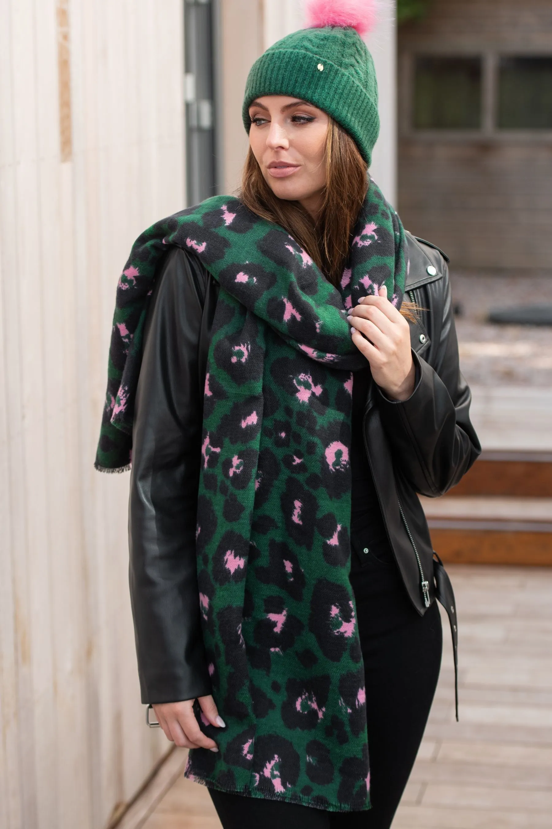 Pour Moi - Sciarpa super morbida oversize