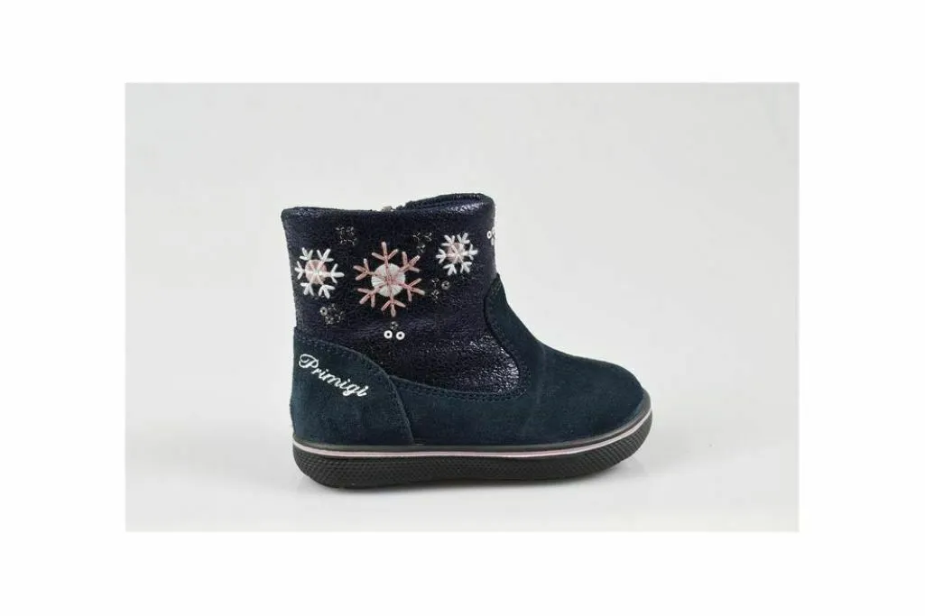 Primigi  ---------    ------------ Scarpe Bambina TRONCHETTO blu AI22 4363722