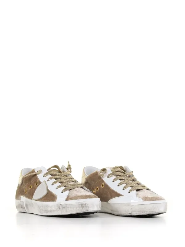 Prsx Low sneaker in suede