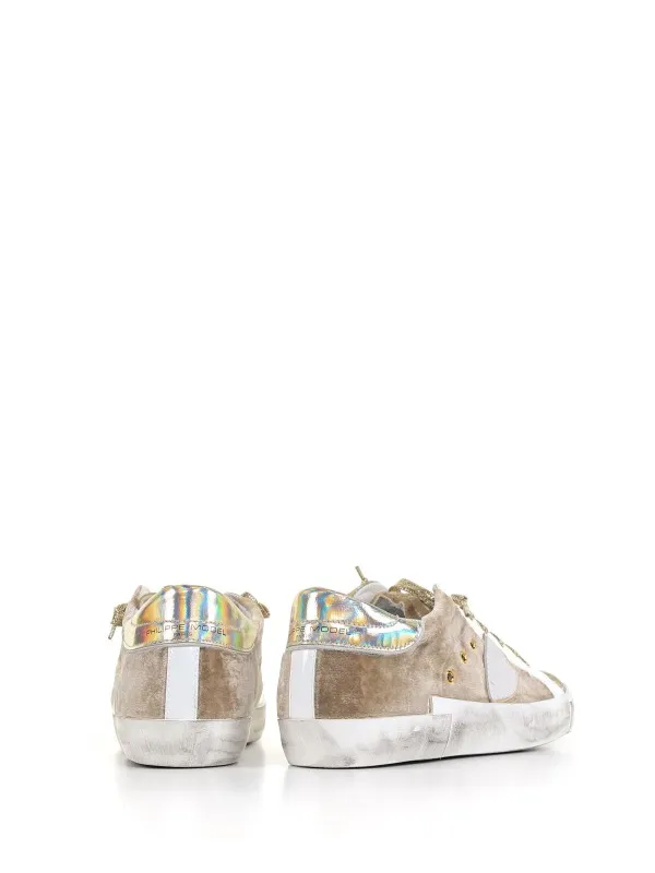 Prsx Low sneaker in suede