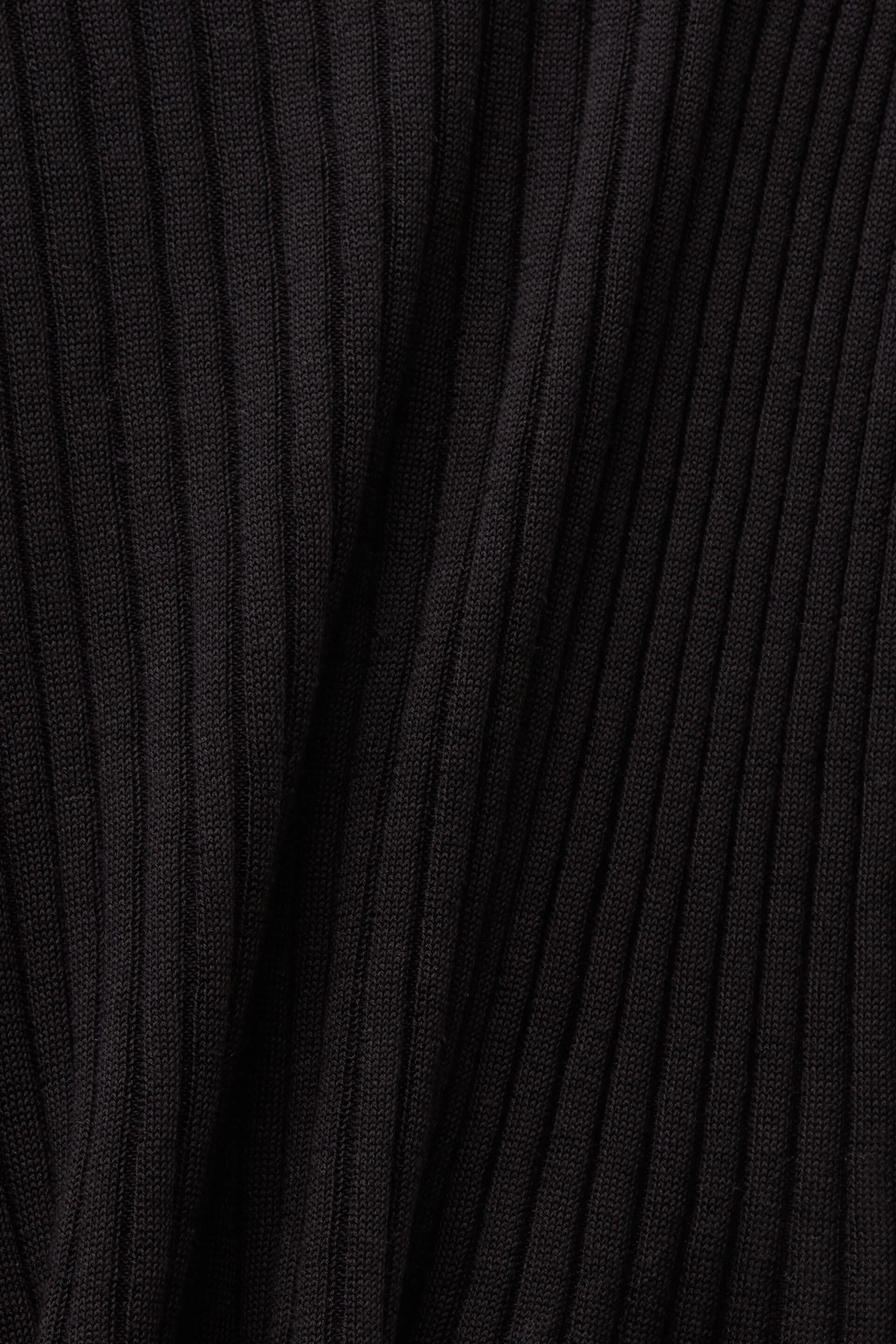 Pullover in maglia a coste